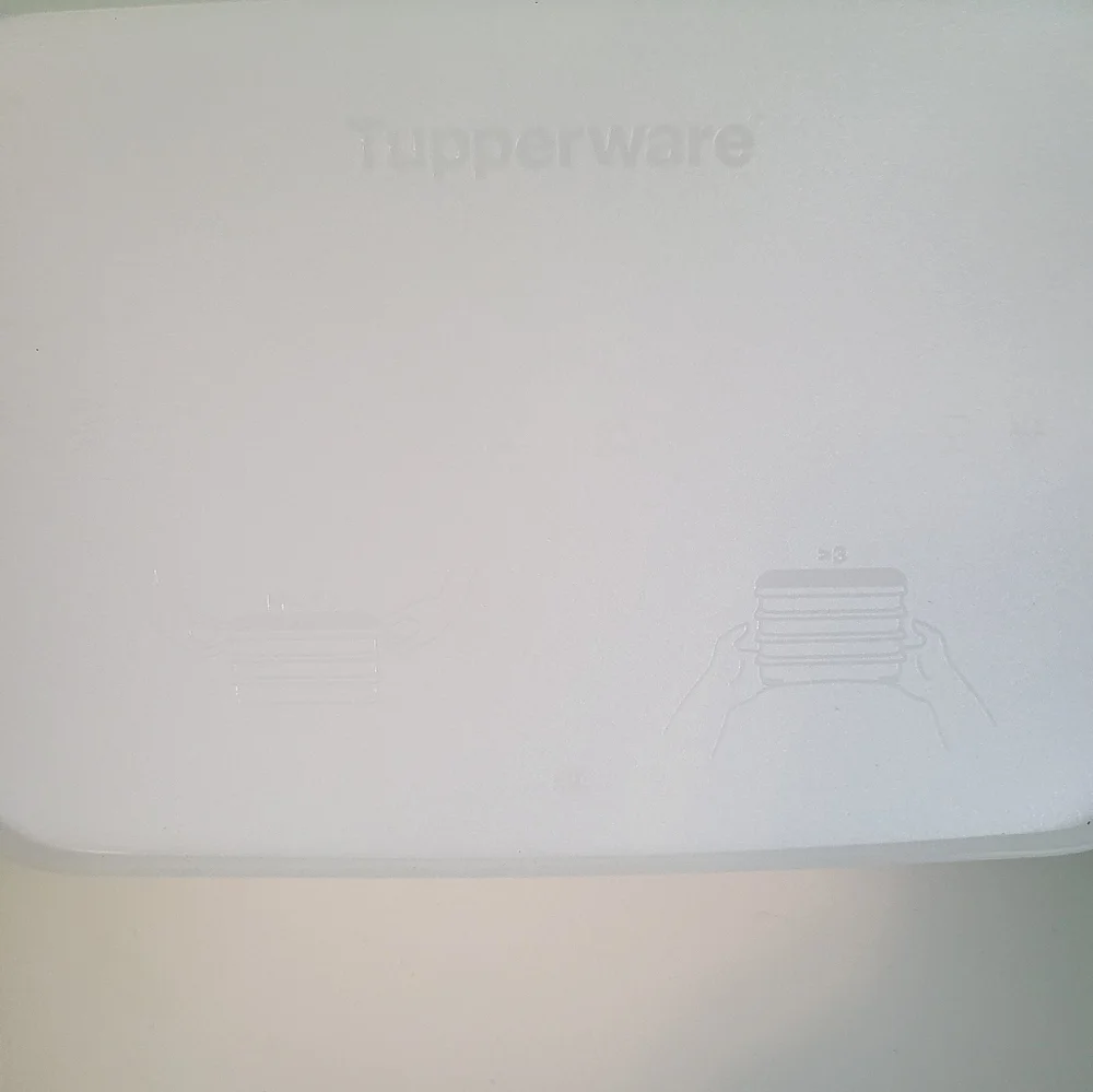 Tupperware Freezermate Stackable - Picture 3 of 6